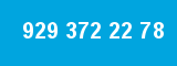 929 372 22 78 929 372 22 78